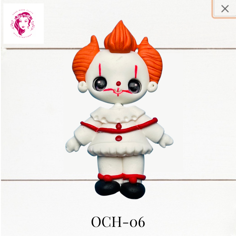 OCH-06: Halloween Special Clay Bow Center