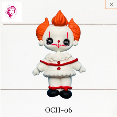 OCH-06: Halloween Special Clay Bow Center