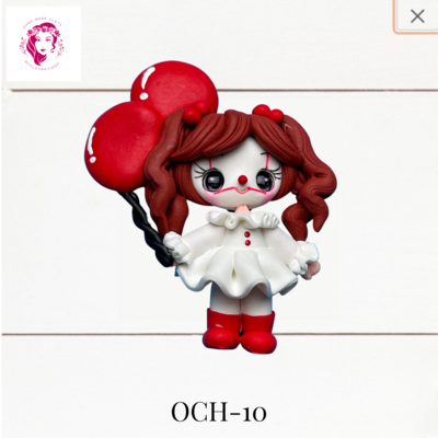 OCH-10: Halloween Special Clay Bow Center