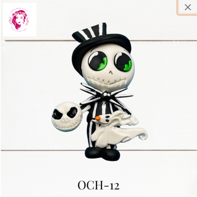 OCH-12: Halloween Special Clay Bow Center