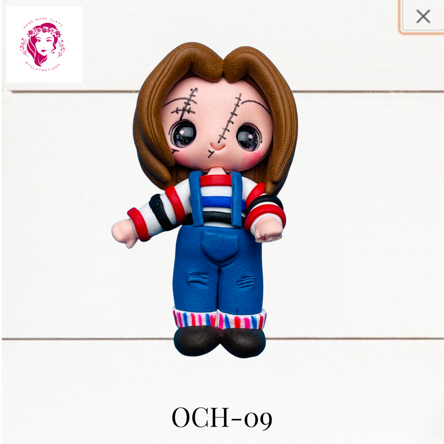 OCH-09: Halloween Special Clay Bow Center