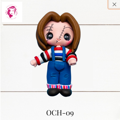 OCH-09: Halloween Special Clay Bow Center