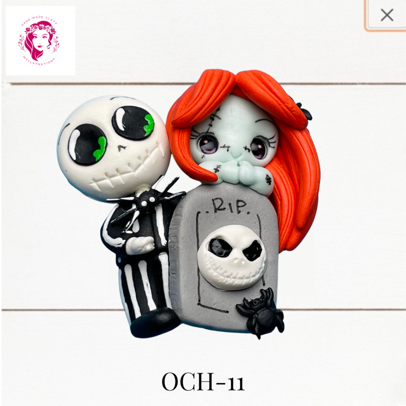 OCH-11: Halloween Special Clay Bow Center