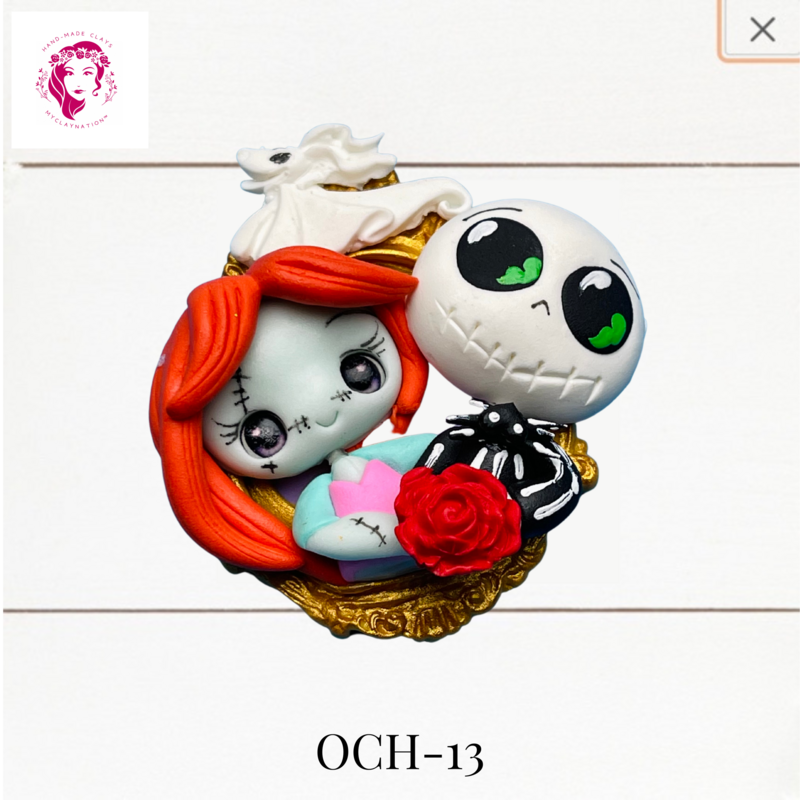 OCH-13: Halloween Special Clay Bow Center