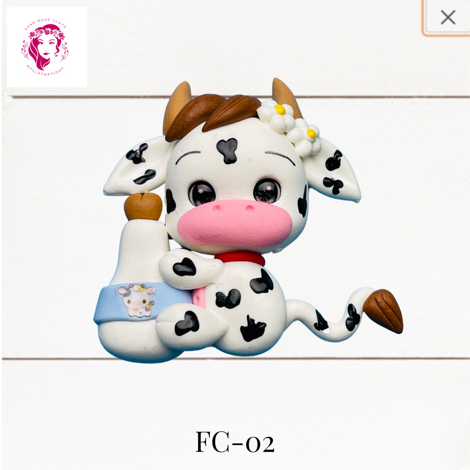 FC-02: Farm-Themed Clay Bow Center DIY