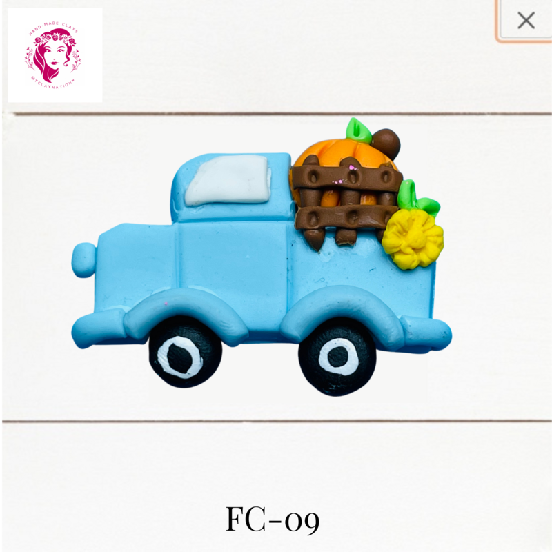 FC-09: Farm-Themed Clay Bow Center DIY