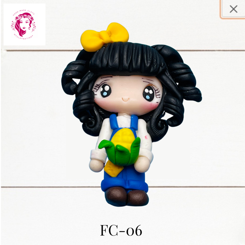 FC-06: Farm-Themed Clay Bow Center DIY