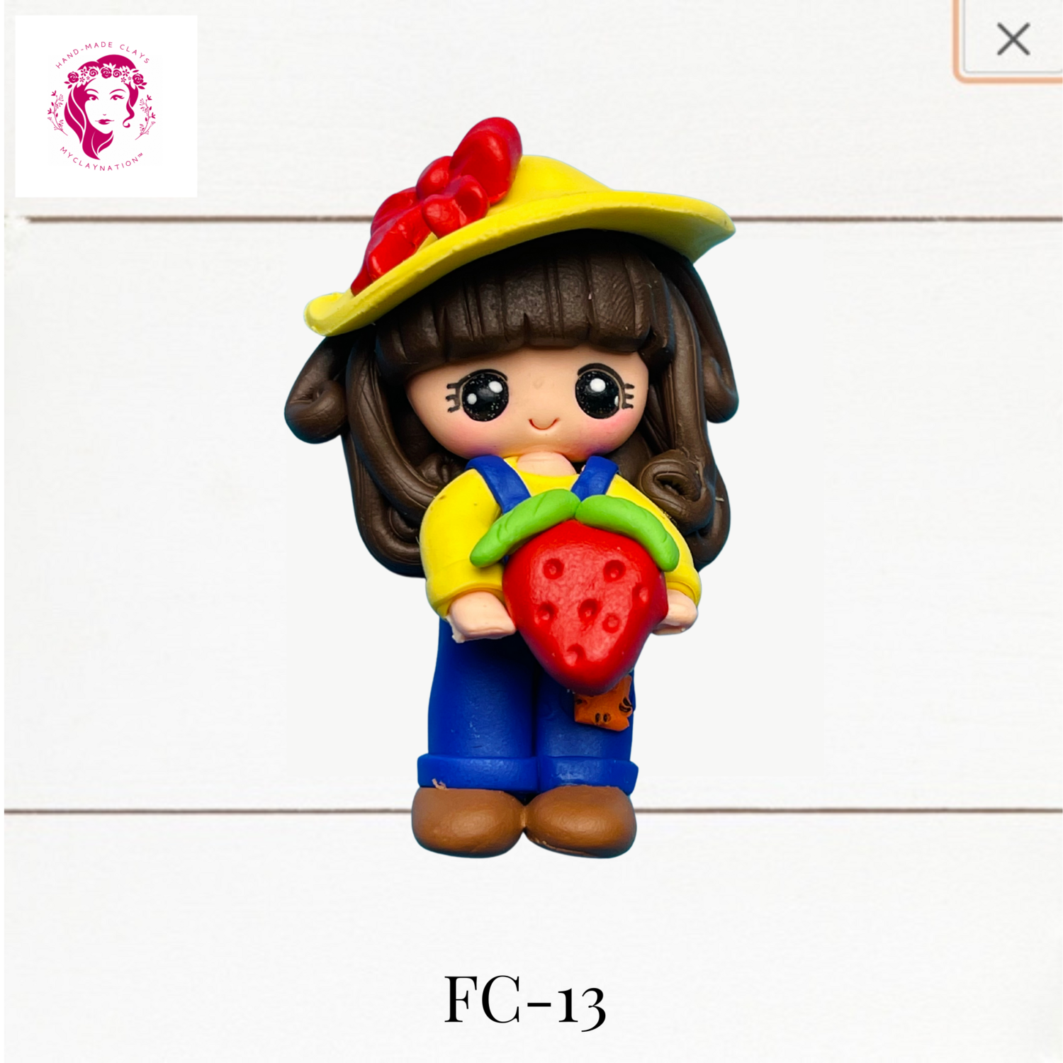 FC-13: Farm-Themed Clay Bow Center DIY