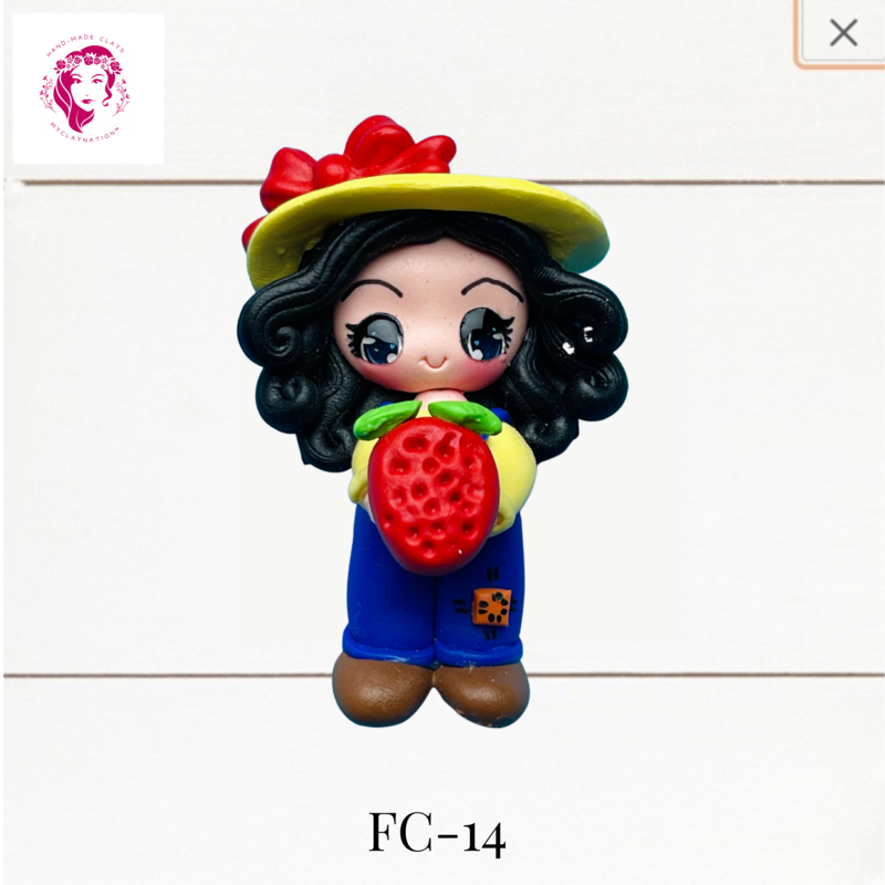 FC-14: Farm-Themed Clay Bow Center DIY