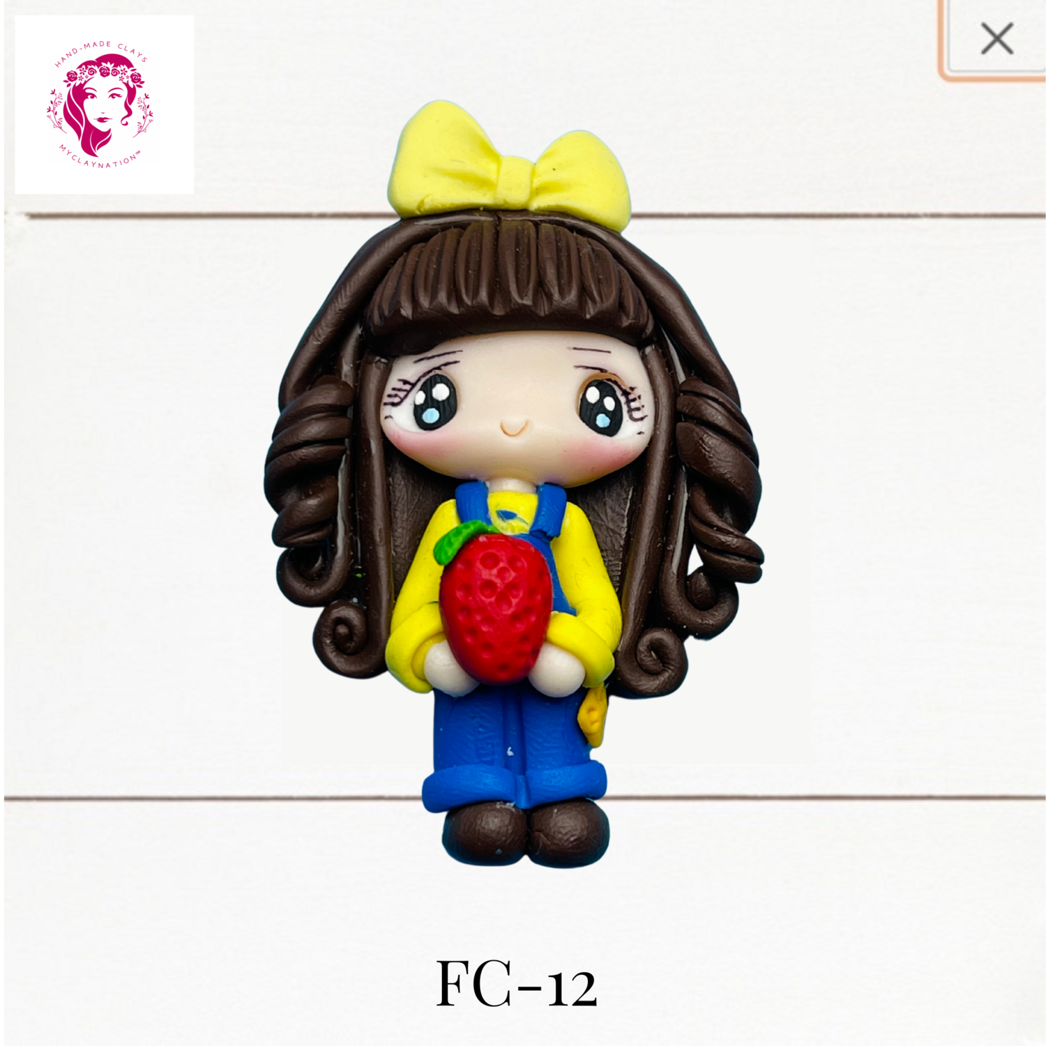 FC-12: Farm-Themed Clay Bow Center DIY