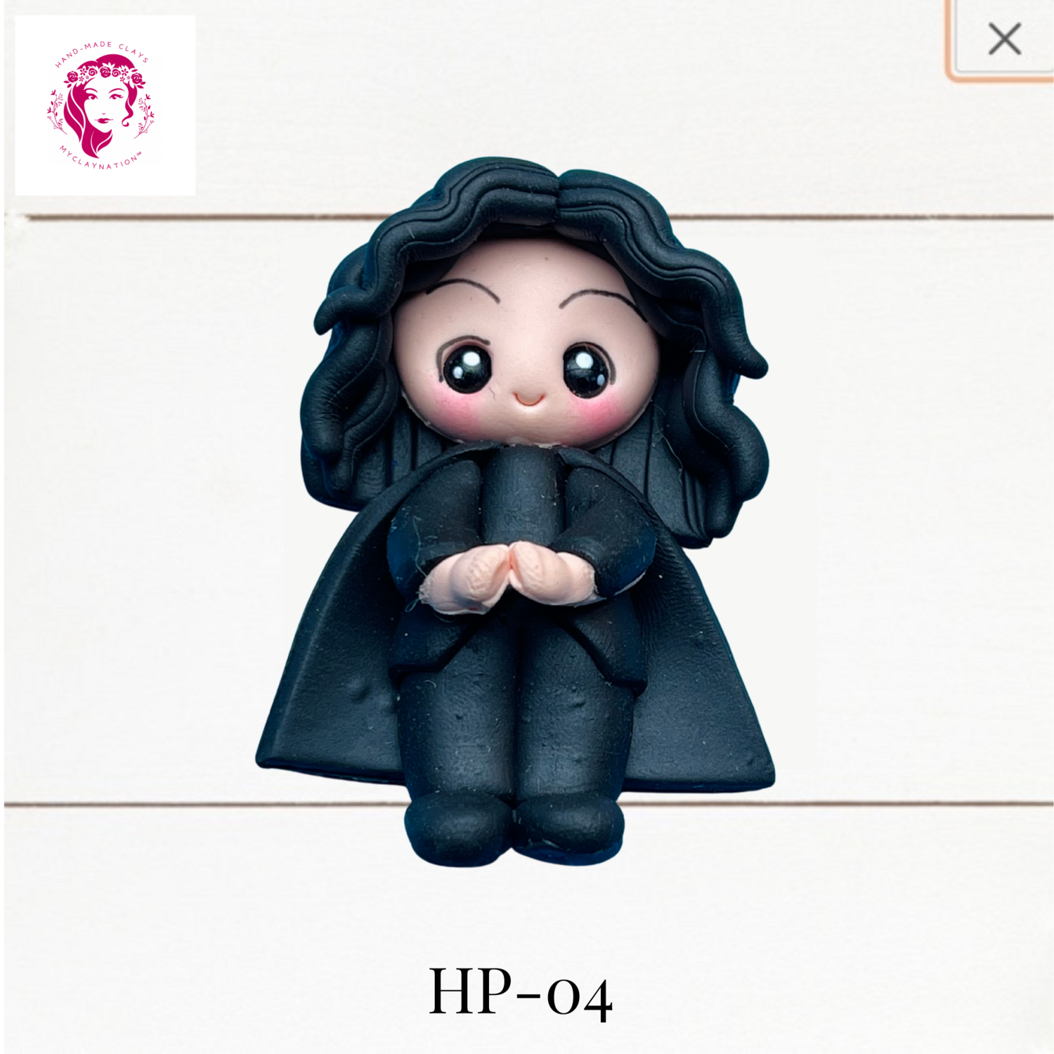 HP-04: Harry Potter Inspired Clay Bow Center