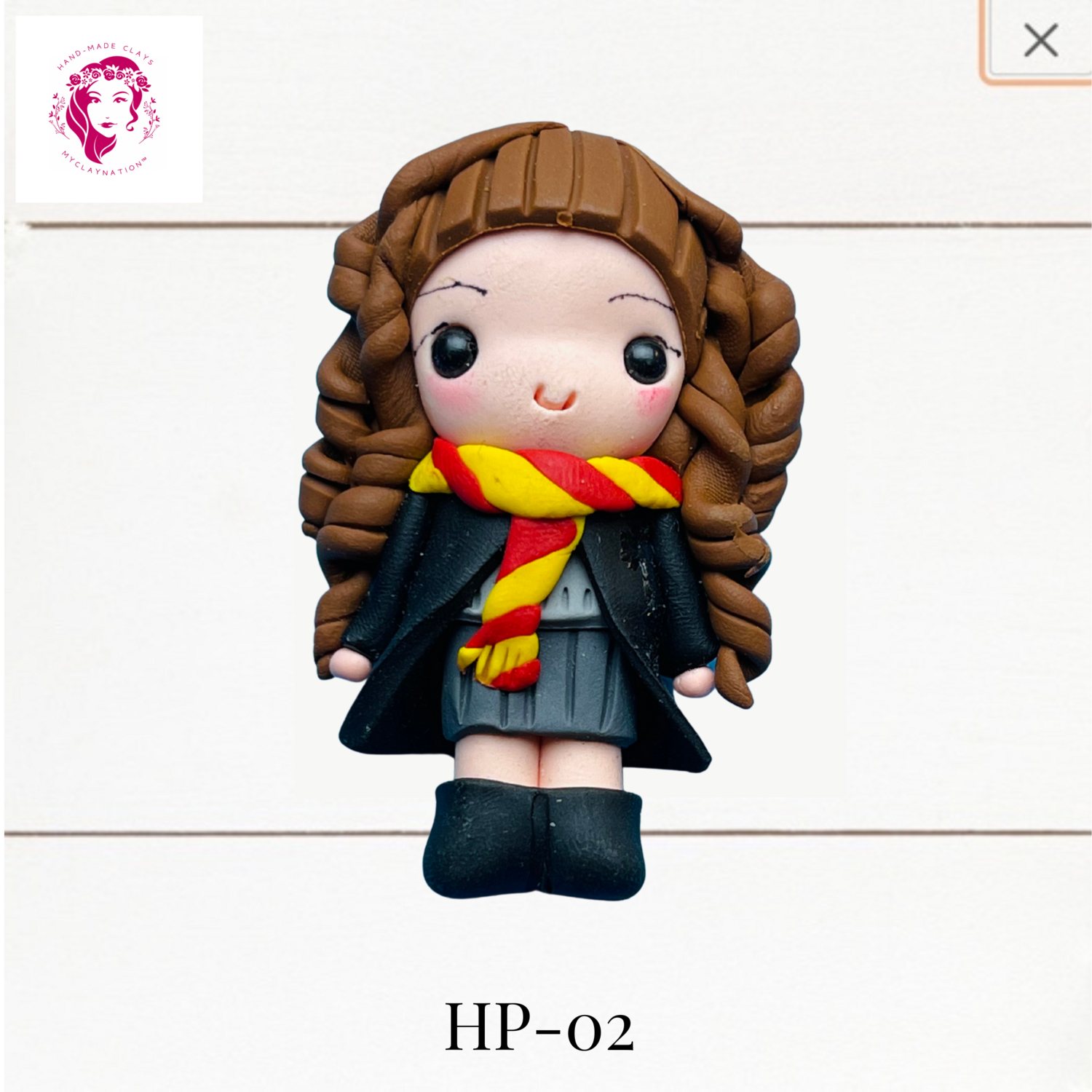 HP-02: Harry Potter Inspired Clay Bow Center