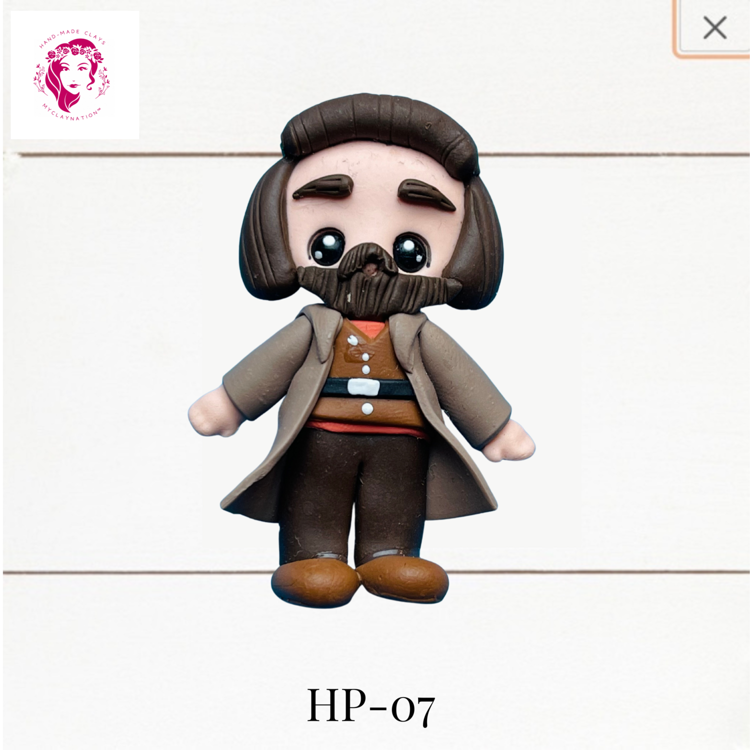HP-07: Harry Potter Inspired Clay Bow Center