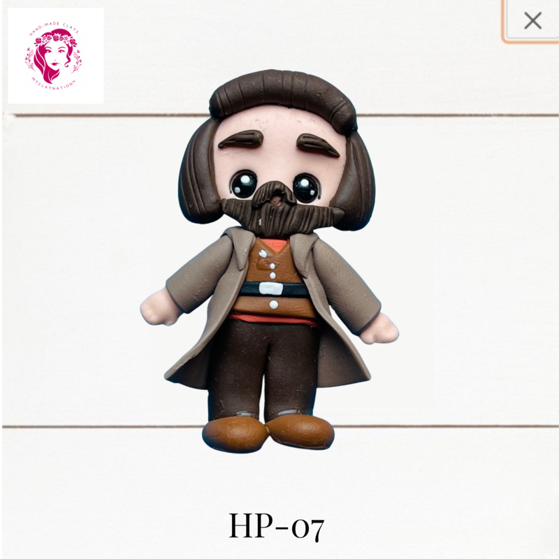 HP-07: Harry Potter Inspired Clay Bow Center