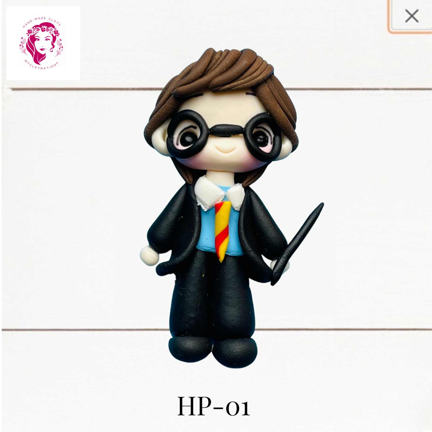 HP-01: Harry Potter Inspired Clay Bow Center