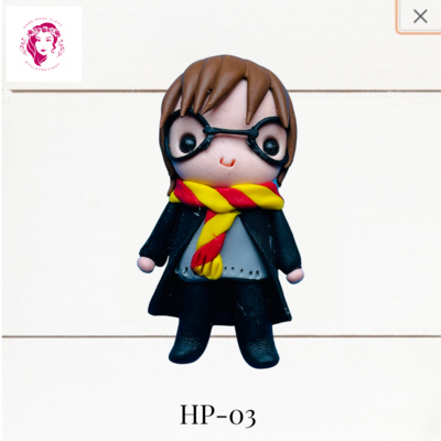HP-03: Harry Potter Inspired Clay Bow Center