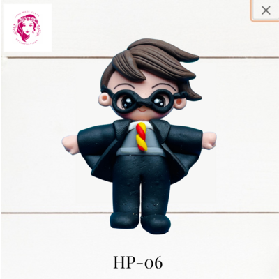 HP-06: Harry Potter Inspired Clay Bow Center