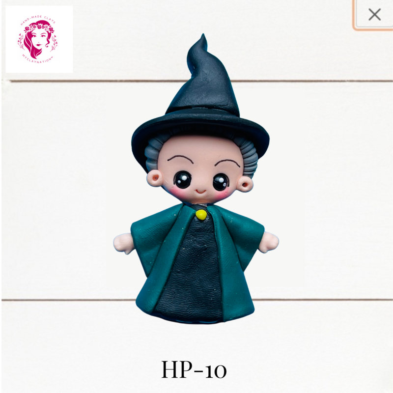 HP-10: Harry Potter Inspired Clay Bow Center