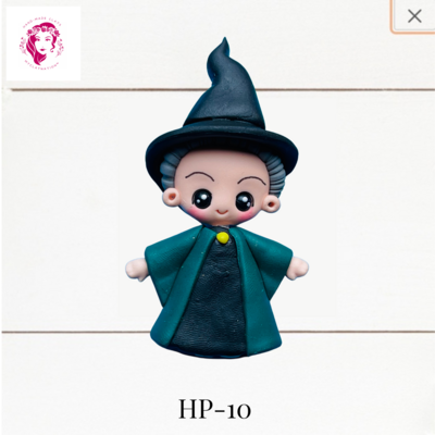 HP-10: Harry Potter Inspired Clay Bow Center