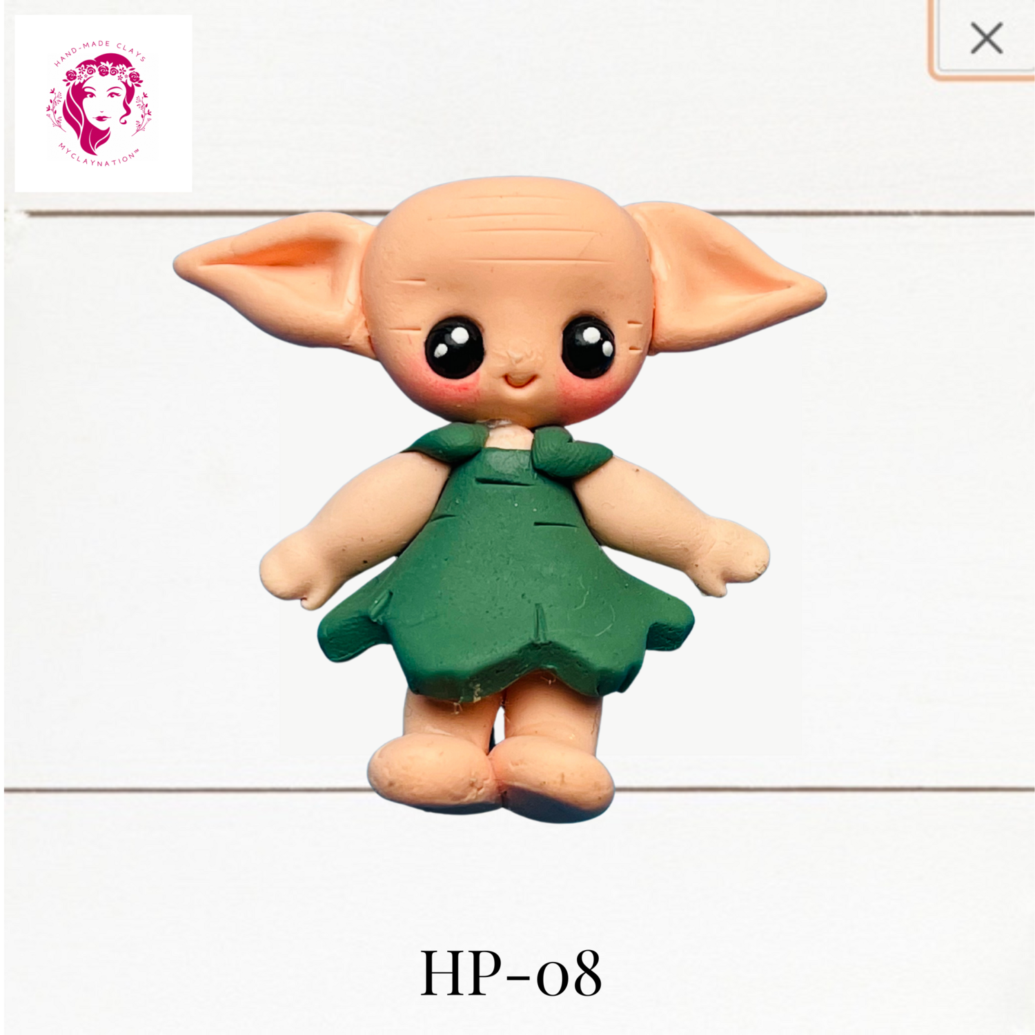 HP-08: Harry Potter Inspired Clay Bow Center