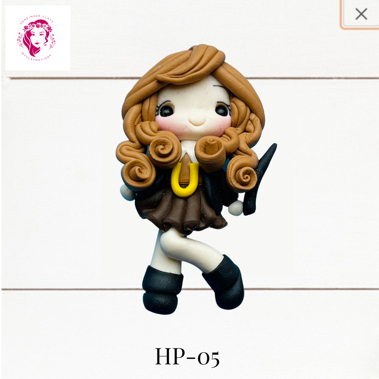 HP-05: Harry Potter Inspired Clay Bow Center