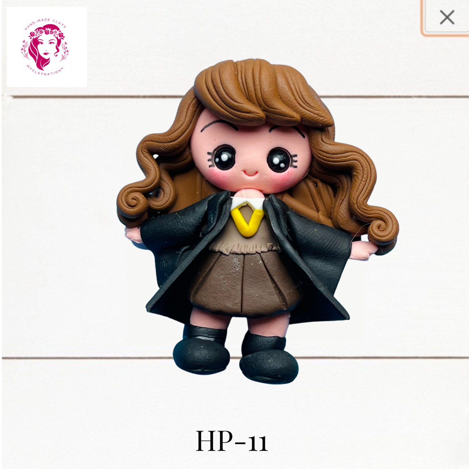 HP-11: Harry Potter Inspired Clay Bow Center