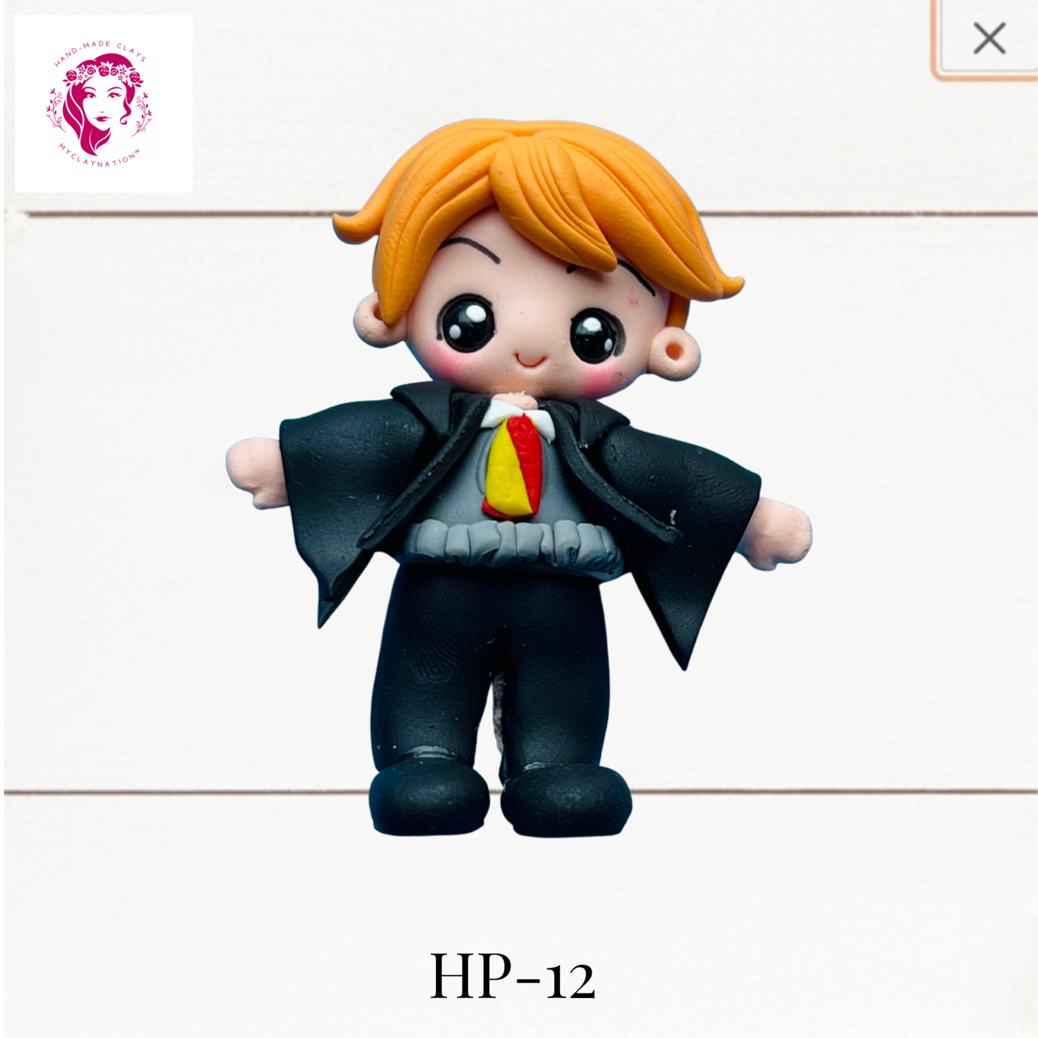 HP-12: Harry Potter Inspired Clay Bow Center