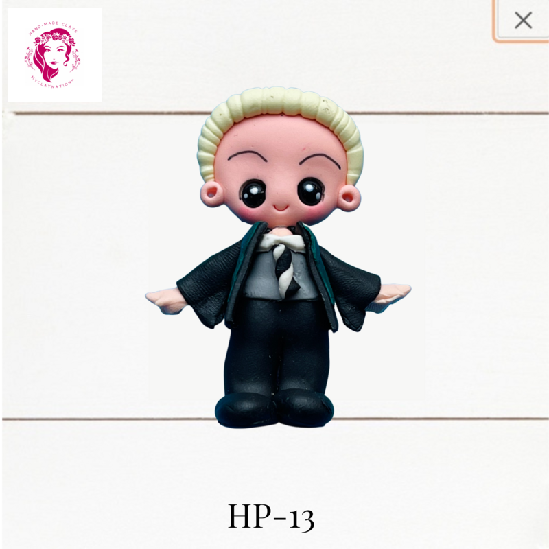 HP-13: Harry Potter Inspired Clay Bow Center