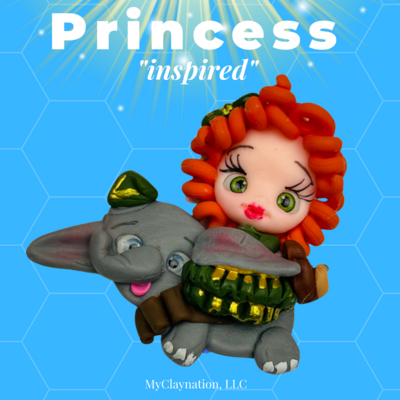 PRINCESS &amp; DUMBO inspired