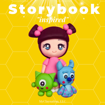 MONSTERS, INC. inspired