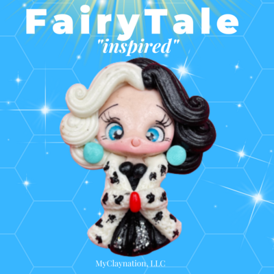 CRUELLA inspired