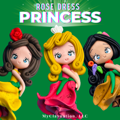ROSE DRESS PRINCESS
