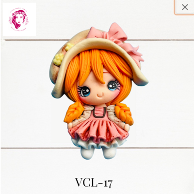 VCL-17: Victorian Ladies Clay Bow Center