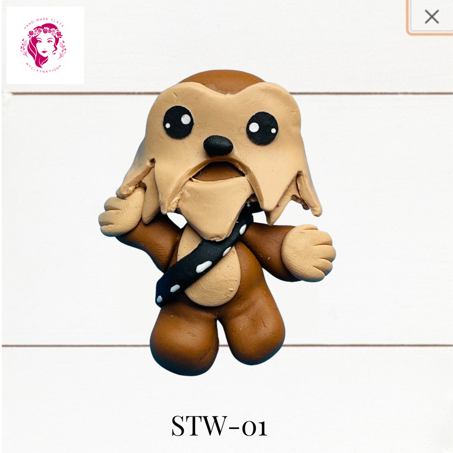 Spaceships Clay Hairbow Center -STW-01