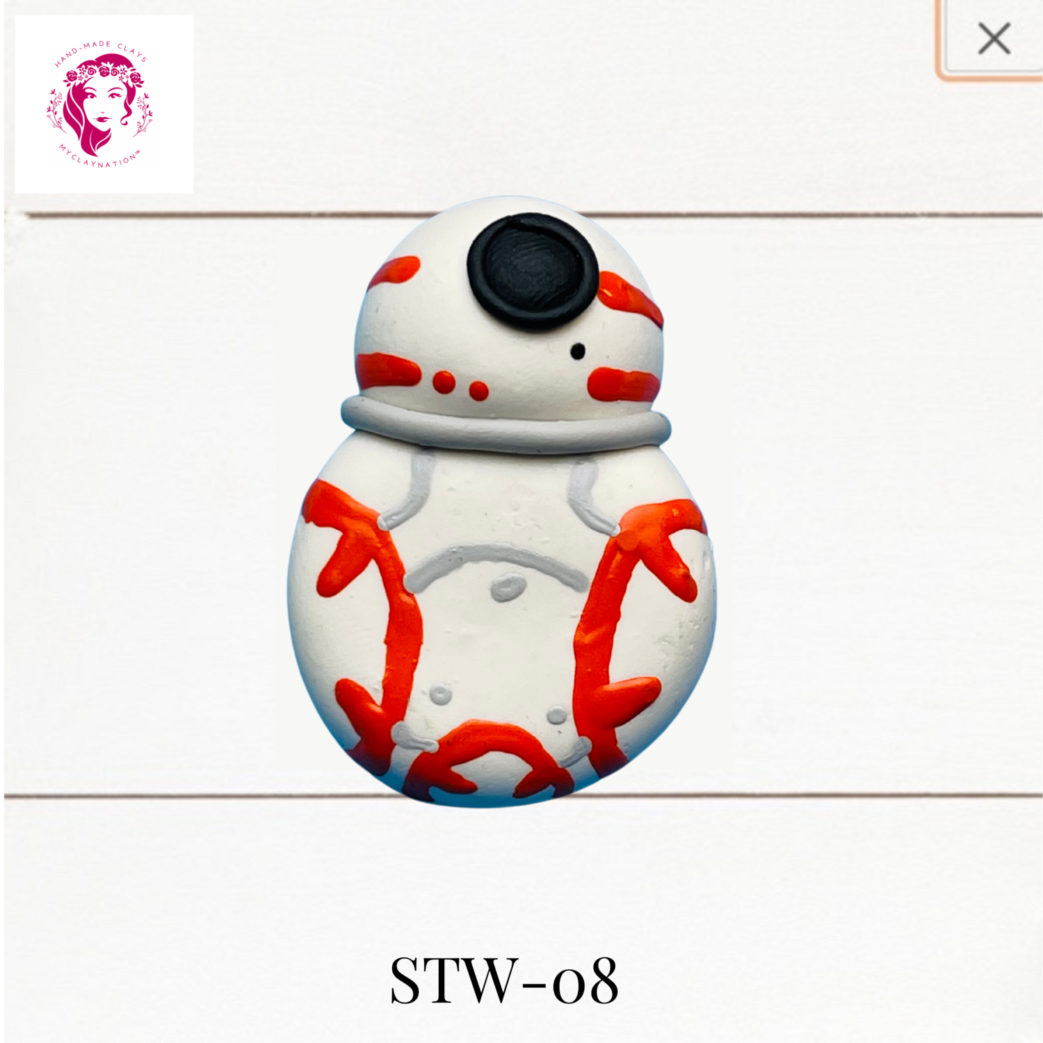 Spaceships Clay Hairbow Center -STW-08 Spaceships Clay Hairbow Center -STW-08