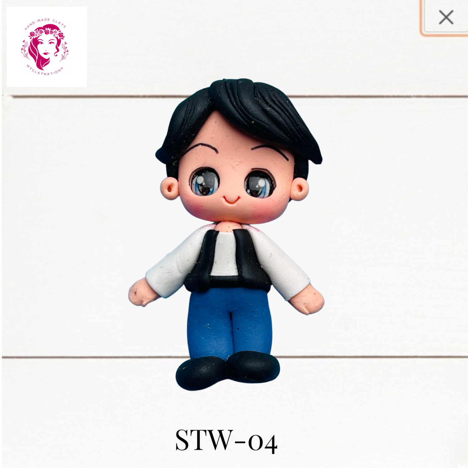 Spaceships Clay Hairbow Center -STW-04 Spaceships Clay Hairbow Center -STW-04