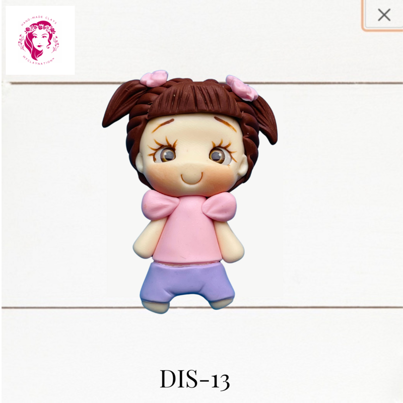 Fairytale Clay Hairbow Center Boo -DIS-13
