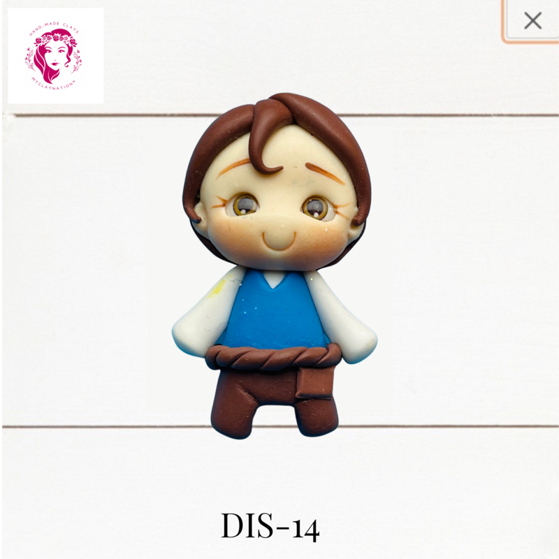 Fairytale Clay Hairbow Center Prince -DIS-14