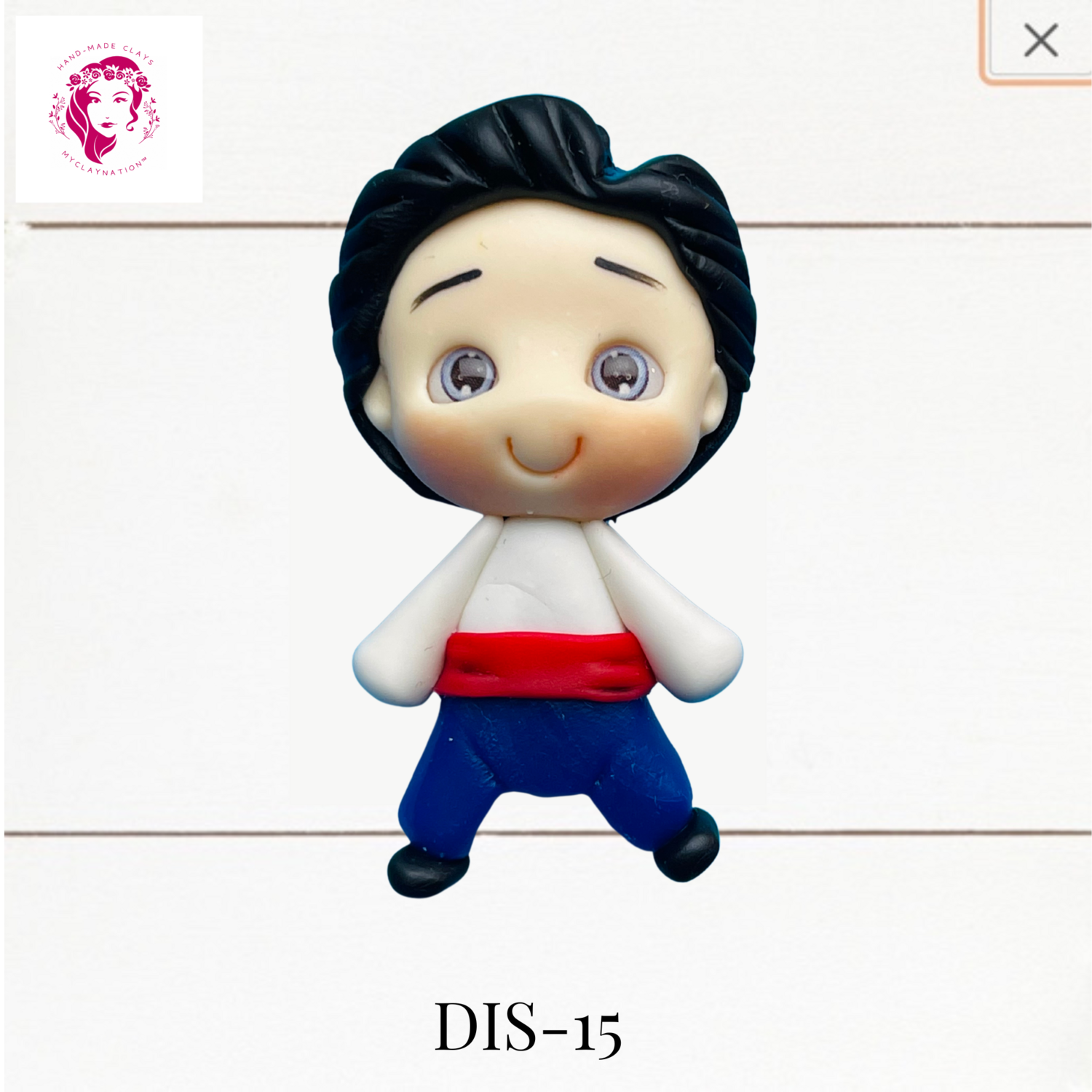 Fairytale Clay Hairbow Center Prince -DIS-15