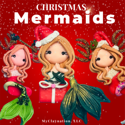 CHRISTMAS MERMAIDS
