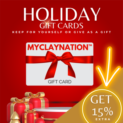 HOLIDAY GIFT CARDS!