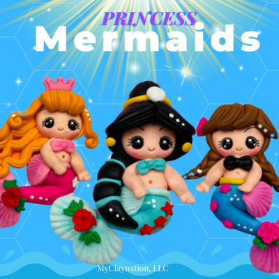 PRINCESS MERMAIDS