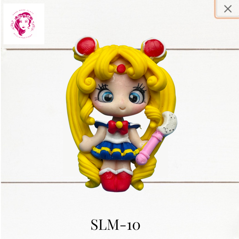Clay Hairbow Center Sailor Moon Inspired -SLM-10