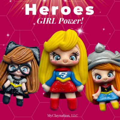 HEROES - GIRL POWER