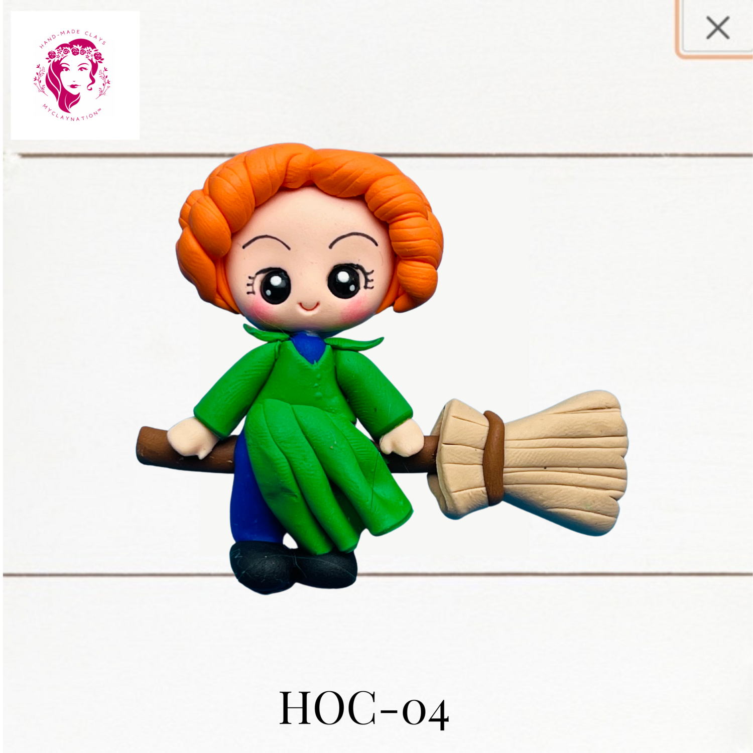 Winifred Clay Hairbow Center Hocus Pocus Inspired -HOC-04