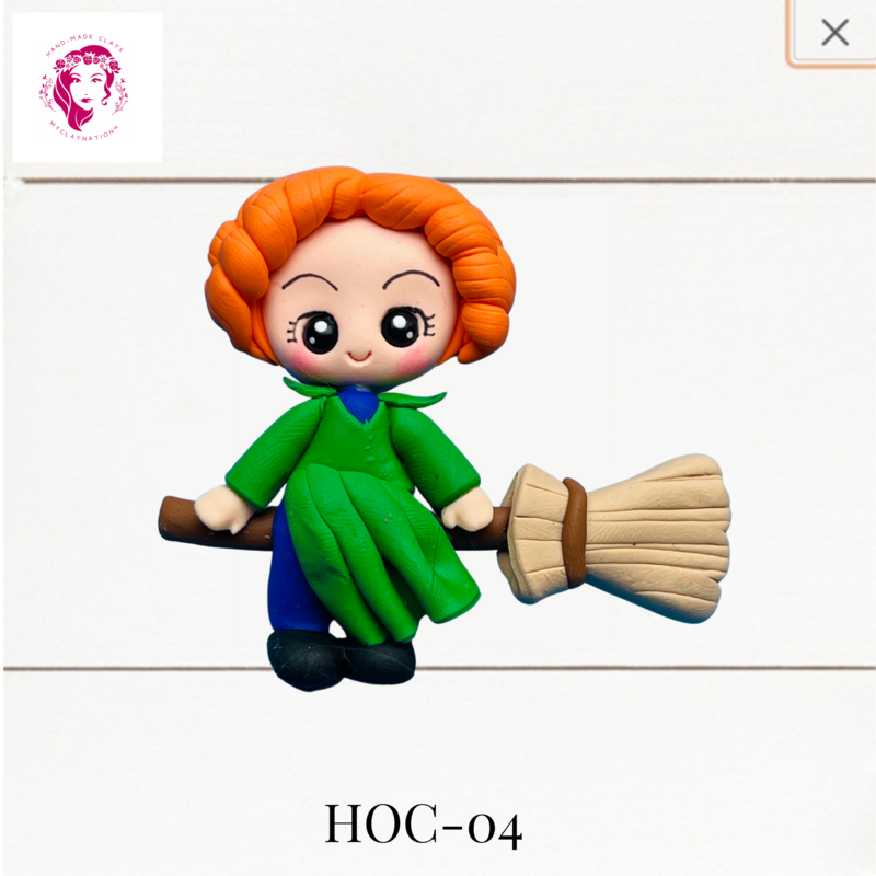 Winifred Clay Hairbow Center Hocus Pocus Inspired -HOC-04