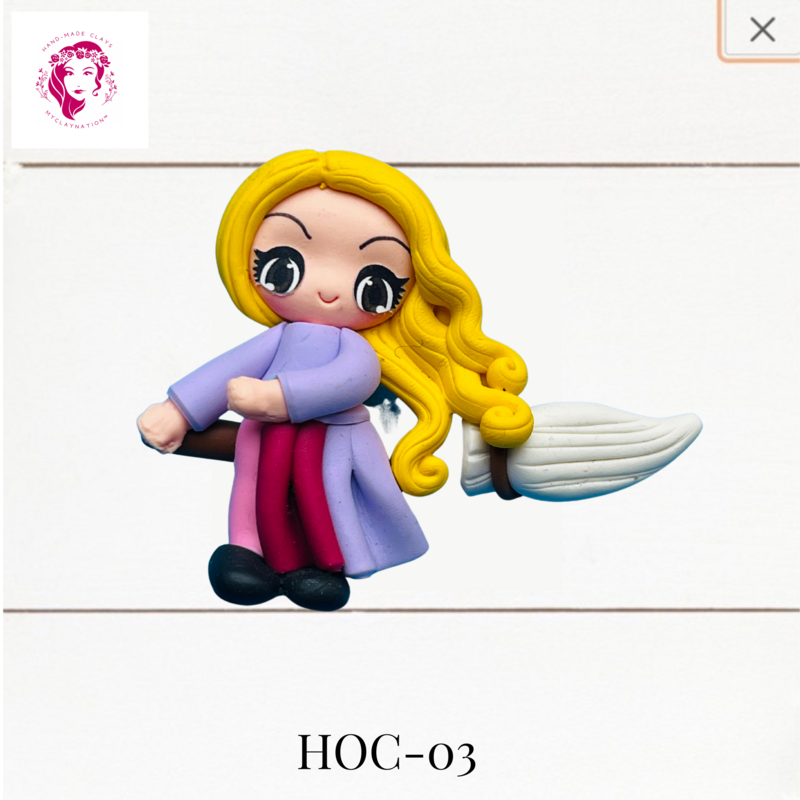 Sarah Clay Hairbow Center Hocus Pocus Inspired -HOC-03