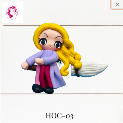 Sarah Clay Hairbow Center Hocus Pocus Inspired -HOC-03