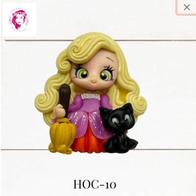 Sarah Clay Hairbow Center Hocus Pocus Inspired -HOC-10