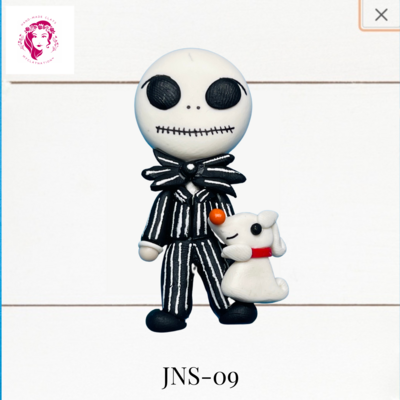 Jack &amp; Sally Clay Hairbow Center Jack -JNS-09